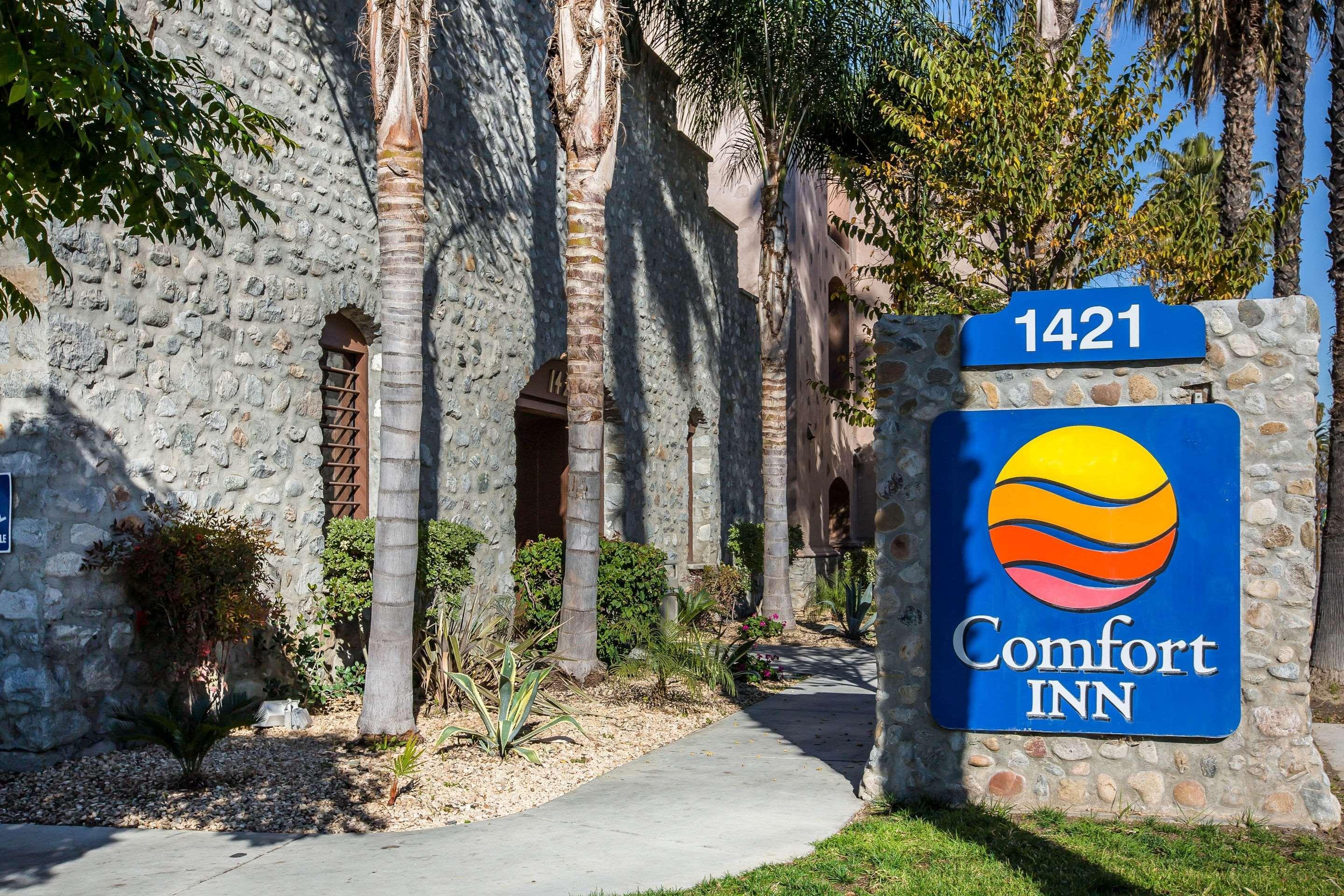 Comfort Inn Pomona Near Fairplex Екстер'єр фото